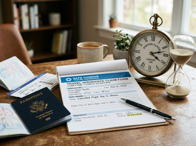 how long to process travel insurance claim