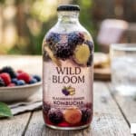 blackberry ginger kombucha