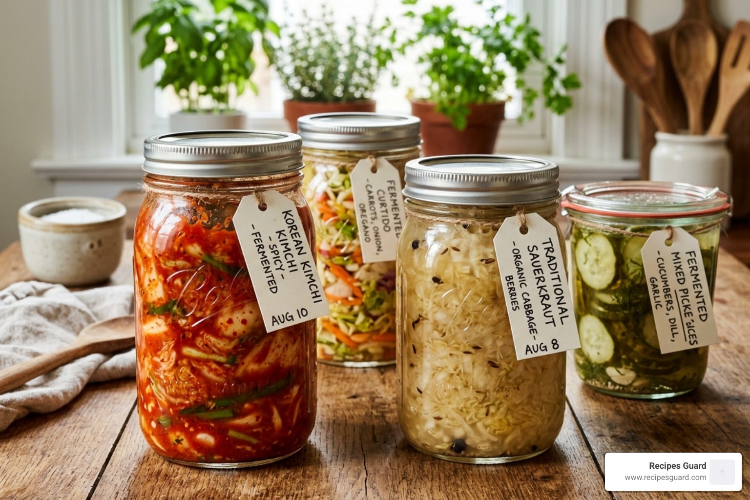 fermented vegetables benefits