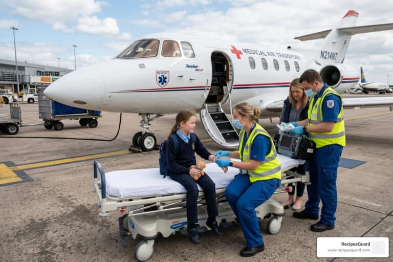 student medical repatriation claim steps