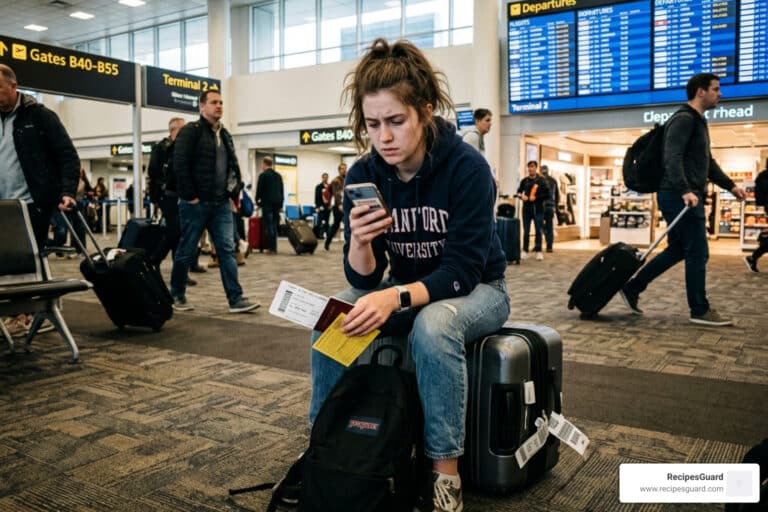 student travel emergency claim steps