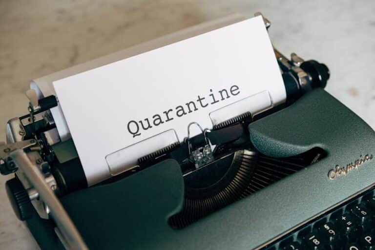 claim for quarantine costs