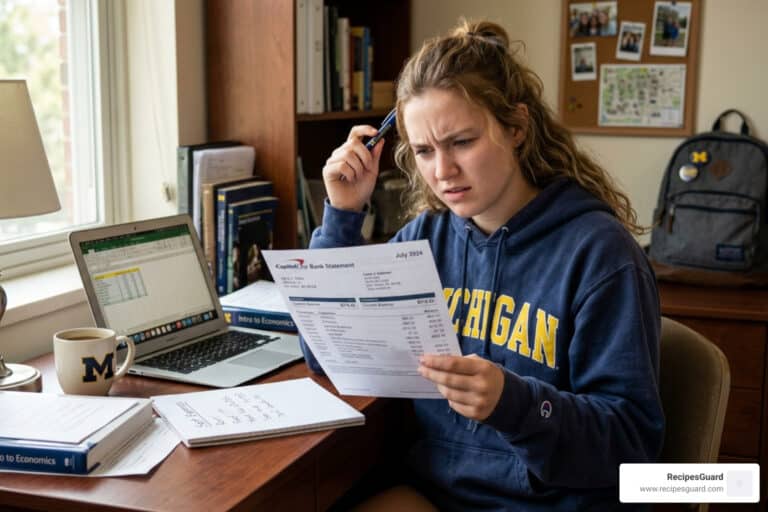 claim student lost money
