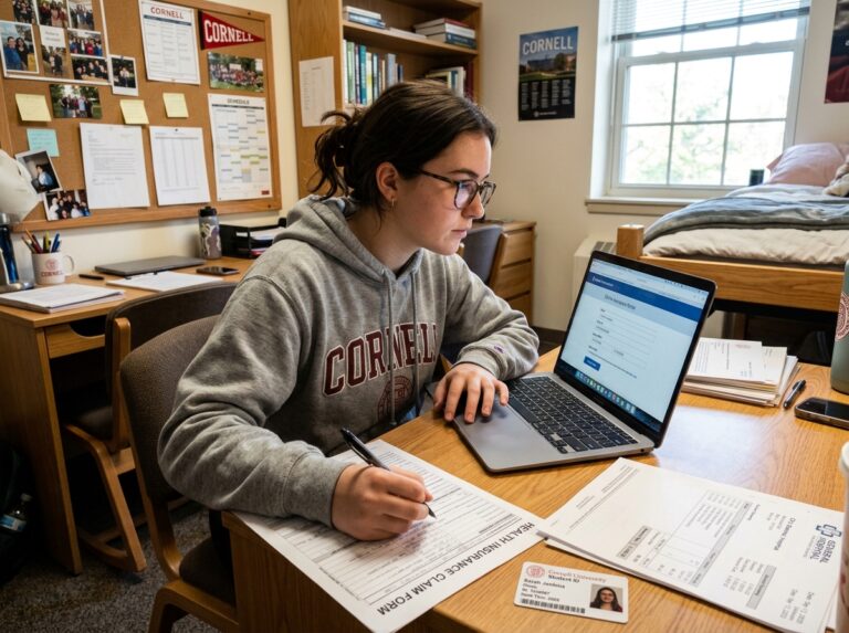 student insurance claim process