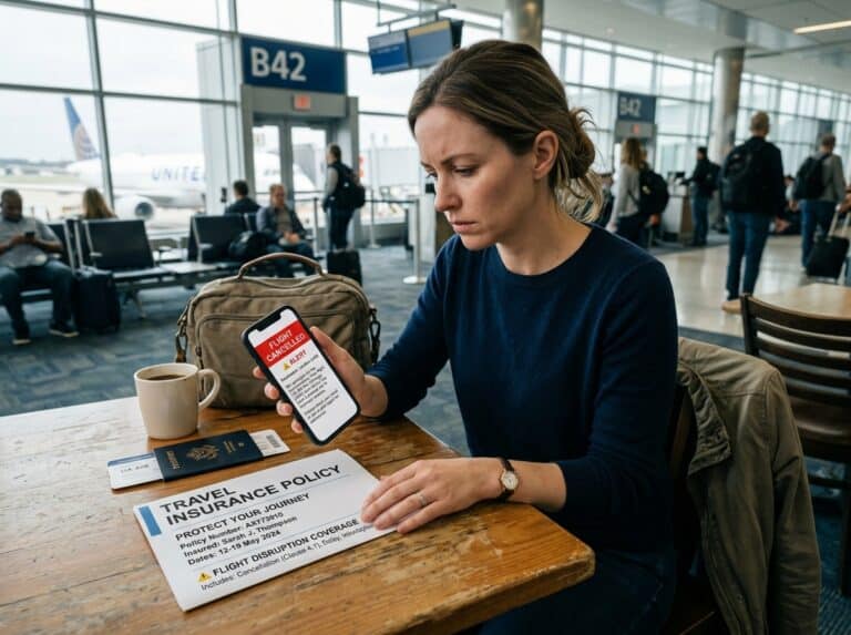 travel insurance cancellation policy