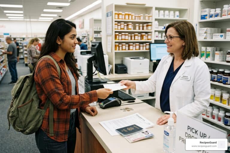 student visa prescription claim