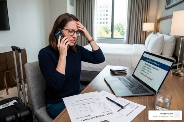 hotel cancelation insurance