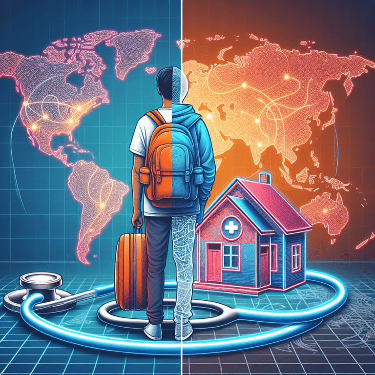 difference between student travel insurance and traditional health insurance