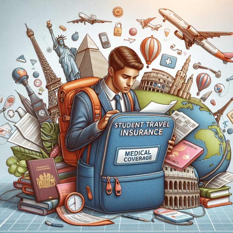 understanding medical coverage in student travel insurance policies