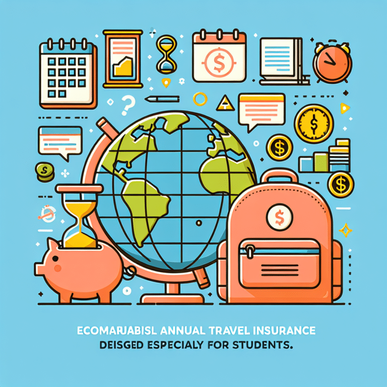 cheapest annual travel insurance plans tailored for students