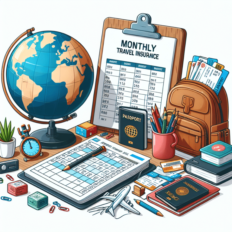 monthly travel insurance plans for students abroad