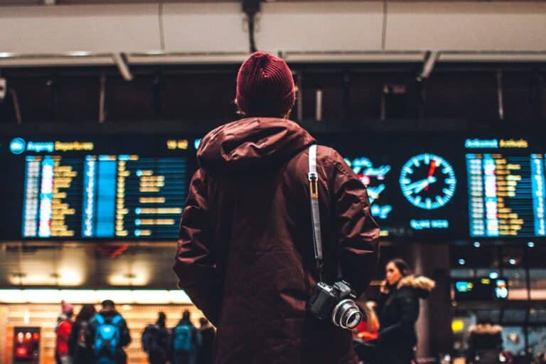 claim student flight delay