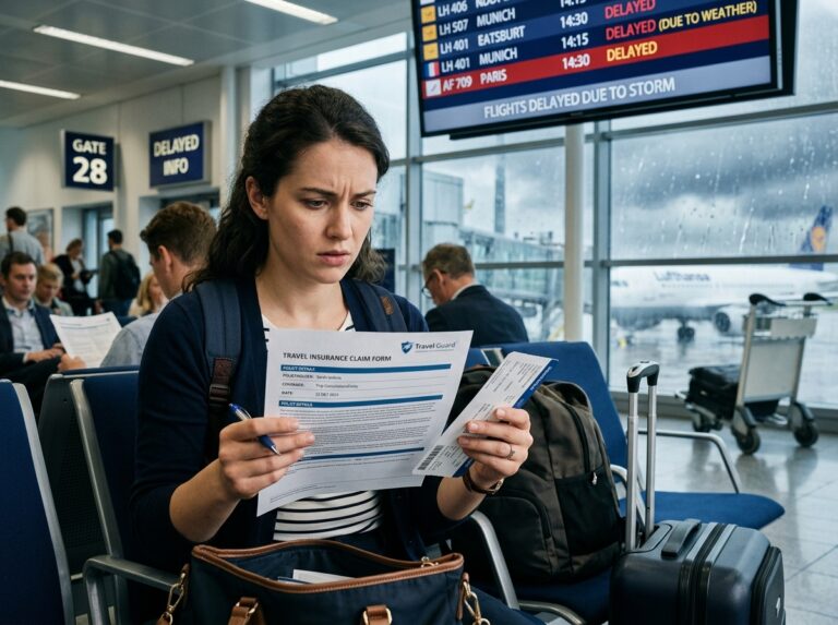 trip interruption claim guide